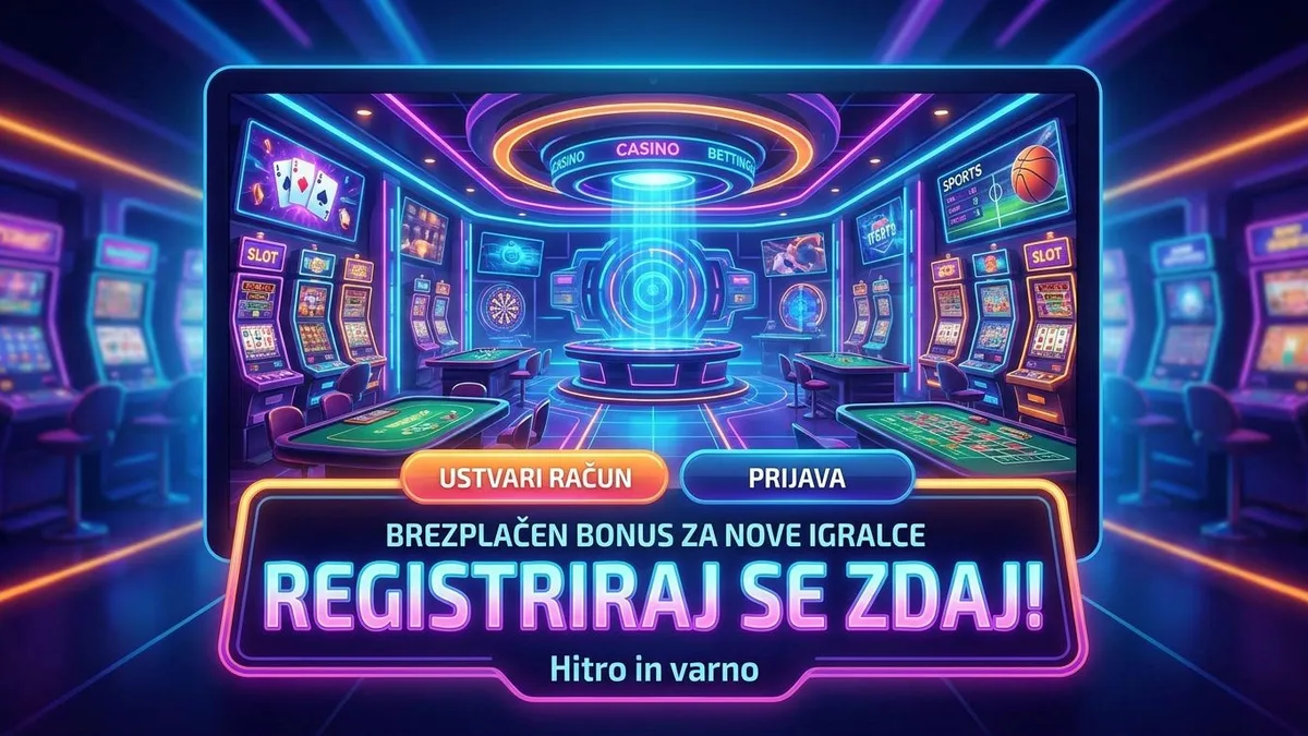 Registracija z bonusom